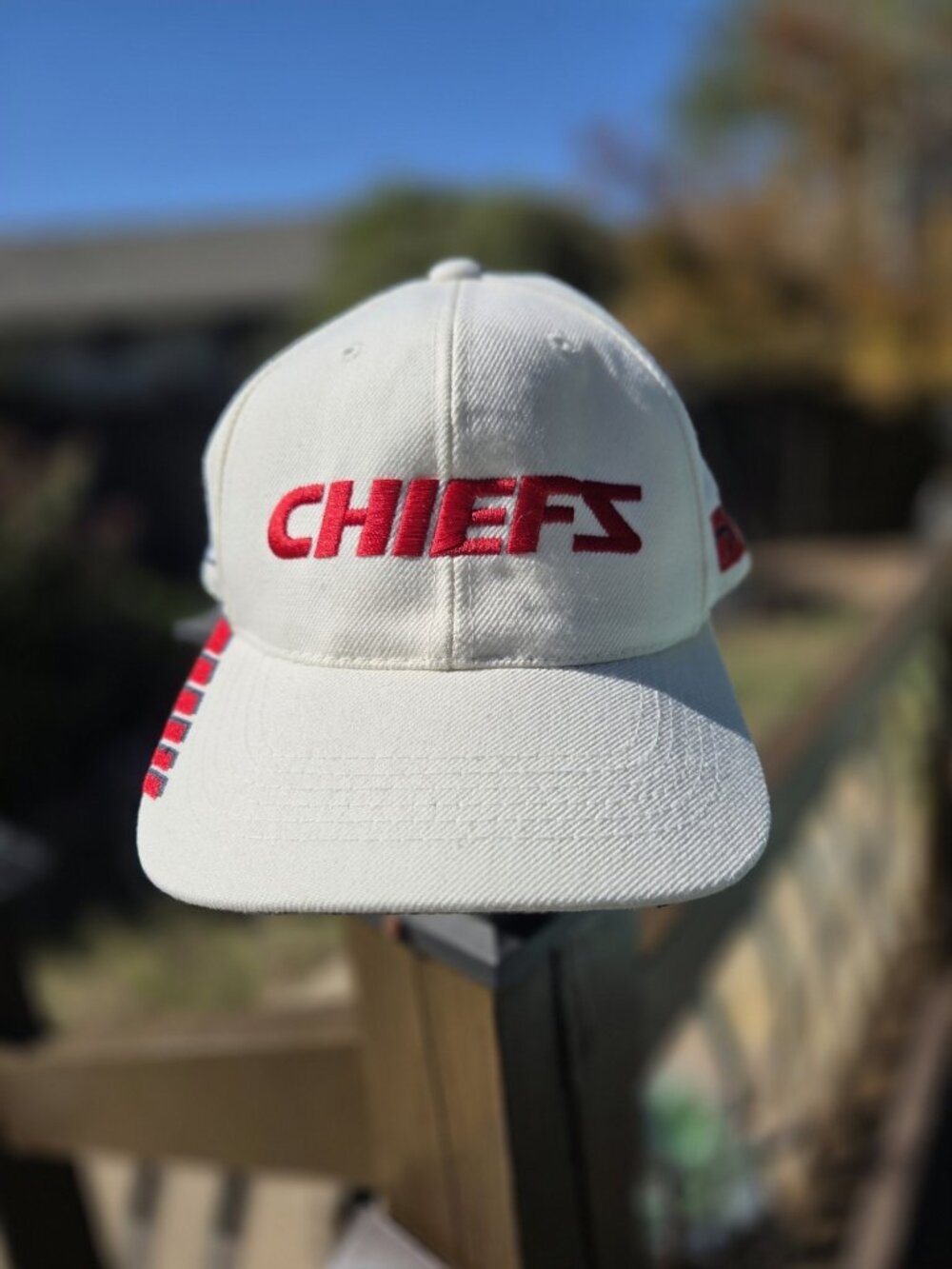 Sports Specialties Y2k Pro Line Cap Vintage Kansas City Chiefs Hat Strapback NFL